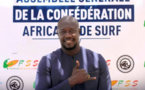 Sport-Afrique : El Hadji Oumar Sèye élu président de la Confédération africaine de surf