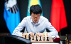 Sport : Incroyable dénouement à Astana, Ding Liren devient le premier champion du monde d'échecs chinois