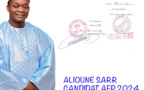 Alioune Sarr, candidat à l’élection présidentielle de 2024 : Un pari risqué ?