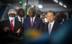 Photos : Visite du Parc industriel intégré de Diamniadio (P2ID) du président de l’Assemblée nationale du Sénégal, Amadou Mame Diouf et son hôte chinois, Président Zhao Léji