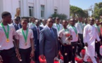 Sénégal vainqueur du CAN U17: Macky Sall  offre à chaque joueur et membre de l’encadrement 10 millions de francs CFA