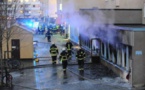 Suède: Un engin incendiaire jeté dans une mosquée, cinq blessés