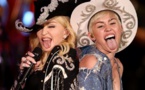 Madonna, sa déclaration à Miley Cyrus sur Instagram : "Bitch I love you !"