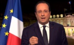 Hollande va présenter des voeux "combatifs" pour fixer les priorités de 2015