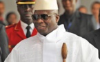 Yaya Jammeh :  » Ceux qui visent un changement de régime par la violence ne réussiront jamais « .