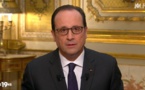 Vœux 2015 : F. Hollande moqué sur Internet