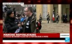 Christophe Deloire, directeur de RSF "Une marche sans aucun précédent"