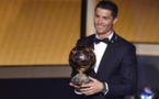 Ballon d'Or: et de trois pour Cristiano Ronaldo