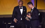 Cristiano Ronaldo remporte le Ballon d’or 2014 !!!