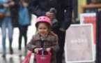 David Beckham et Harper : Séquence adorable en plein Londres