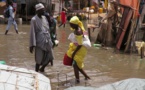 Ville de Touba: Les fortes pluies enregistrées dans la nuit du  dimanche au  lundi,  ont causé beaucoup de désagréments aux populations