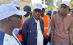 Cité Bellevue : Mamadou Mamour Diallo lance les travaux pour briser le cycle des inondations