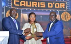 Cauris d'Or: Cauris du Meilleur Manager Homme de l'année 2023 décerné au DG Papa Mademba Bitèye pour l'Excellence conquise et assise à la Senelec