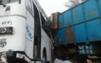 Fatick: Une collision entre un camion et un bus, fait 3 morts