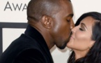 Grammy Awards : Kim Kardashian et Kanye West amoureux hot, avant la frayeur