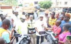 Photos/ Commune de Mermoz-Sacré-Cœur: Visite de chantiers du maire de Dakar, Barthélemy Dias