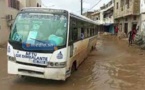 Eaux stagnantes, voirie dégradée, crevasses, et autres nid-de-poule : Les mini bus Tata menacent de ne plus desservir Keur Massar