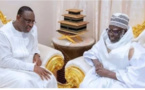 Grand Magal: Message d'adieu du Président Macky Sall à Serigne Mountakha