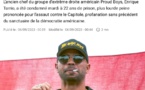 Assaut du Capitole: 22 ans de prison pour le chef des Proud Boys, un groupe d'extrême droite américain