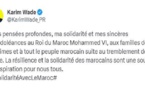 Tremblement de terre au Maroc : Karim Wade exprime sa solidarité et es sincères condoléances au Roi Mohammed VI