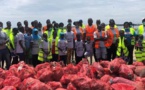 World Clean Up Day : La communauté de la Baie de Hann, organise sa journée de nettoyage de leur plage, le 17 septembre 2023