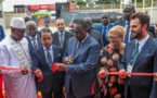 Pôle urbain de Diamniadio : Le Président Macky Sall a procédé ce mardi, à l’inauguration d’une nouvelle usine de meubles