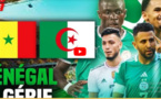 En match amical : L’Algérie bat le Sénégal 1 but à 0