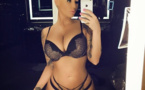 Amber Rose à moitié nue pour répondre à ses haters ! (Photo)