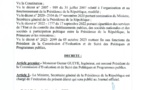 Nomination : Oumar Guèye, président de la Commission d'Evaluation et de Suivi des Politiques et Programmes publics