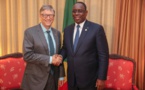 Les réponses de Bill Gates sur le choix du Sénégal pour la réunion du Grand Challenge, le bilan et les perspectives du partenariat avec le Sénégal