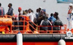 Emigration clandestine : 157 migrants sénégalais secourus par la marine royale marocaine