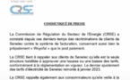 Récriminations des clients de la Sénélec contre le système de facturation et le prépaiement « Woyofal : Ce que prévoit la CRSE