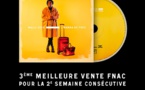 3e meilleure vente FNAC: Wally Seck occupe la 3e position derrière le mythique groupe de rock anglais, les Rolling  Stones