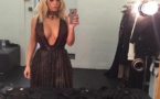 Kim Kardashian sexy et nostalgique de ses cheveux blonds sur Instagram (photos)