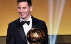 Ballon d'Or 2023: Lionel Messi encore sacré une 8e fois