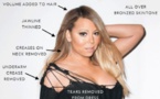 Mariah Carey avant et après Photoshop : les images qui font mal