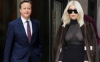 "Je suis de sa famille" - David Cameron, cousin éloigné de... Kim Kardashian