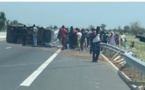 Autoroute Ila Touba: Un accident fait un mort et plusieurs blessés