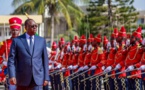 Photos : Le président de la République, Macky Sall, à la cérémonie d’inauguration de l’Etat-major de la Gendarmerie nationale et Direction de la Justice militaire