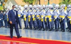 Célébration de la Journée annuelle des Forces armées, mardi