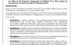 Des cadres de la Sénélec valident l'anéantissement du contrat Sénélec/Akilee (Document)