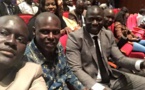 Le selfie de Néné Tall, Birame Faye et Bara Ndiaye 