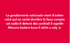 Arrestation d'Alioune Badara Kane (Sat Sadia), pour insultes envers le président de la République et le Général Moussa Fall