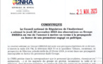 Groupe DMEDIA: Le CNRA adresse des observations et instruit à mettre un terme à la propagande en faveur de...