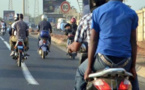 La circulation des motos interdite à Dakar, ce jour