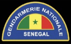 Violent accident à Tambacounda : Une voiture de la Gendarmerie se renverse, 8 blessés, dont 4 graves