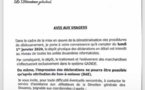 Procédures de dédouanement: Le dépôt physique des déclarations en détail interdit à compter de ce lundi 1er janvier 2024 dans toutes les unités douanières informatisées