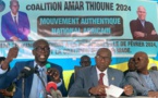 Sacrifice pour la présidentielle 2024 : M. Amar Thioune surseoit à sa candidature et rejoint la coalition Karim 2024