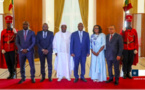  Macky Sall a reçu les lettres de créance de trois nouveaux ambassadeurs