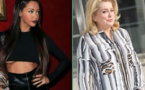 Nabilla taille Cathe­rine Deneuve : « Vieille jalouse aigrie »